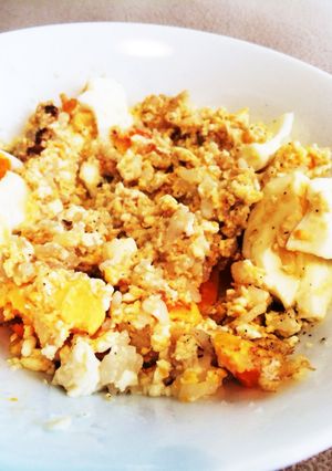 カロリー1/3！ヘルシー炒飯-レシピのメイン写真