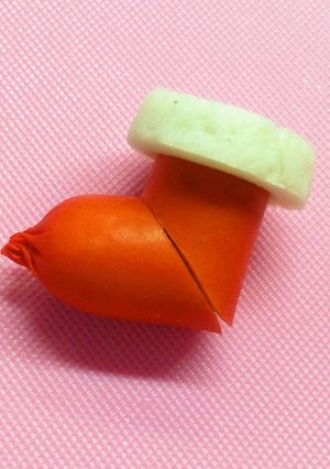 クリスマス キャラおかず＊サンタブーツ-レシピのメイン写真