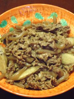牛肉と牛蒡の炒め煮-レシピのメイン写真