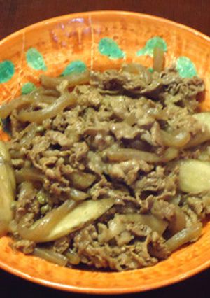 牛肉と牛蒡の炒め煮-レシピのメイン写真