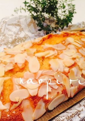 わが家のアーモンドケーキ-レシピのメイン写真