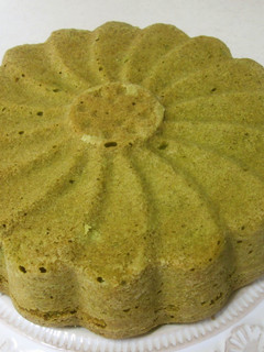 栗と抹茶のケーキ-レシピのメイン写真