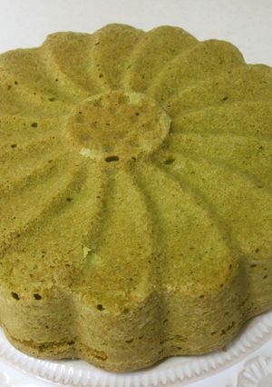 栗と抹茶のケーキ-レシピのメイン写真