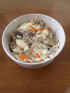お鍋で簡単♪炊き込みご飯-レシピのメイン写真