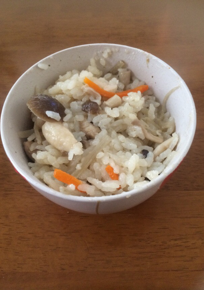 お鍋で簡単♪炊き込みご飯-レシピのメイン写真