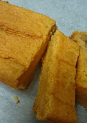 ヘルシー☆卵なしキャロットケーキ-レシピのメイン写真