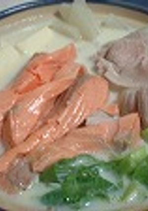 ヘルシー豆乳鍋-レシピのメイン写真