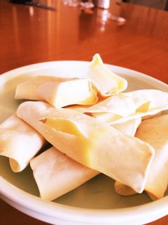 チーズ餅 餃子の皮包み-レシピのメイン写真