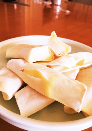 チーズ餅 餃子の皮包み-レシピのメイン写真