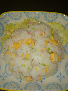 離乳食完了期!!シラスチャーハン☆-レシピのメイン写真