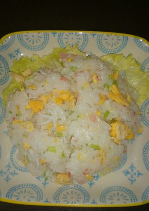 離乳食完了期!!ｼﾗｽﾁｬｰﾊﾝ☆-レシピのメイン写真