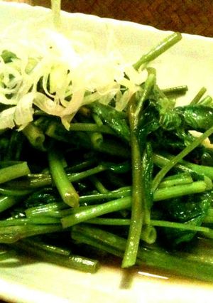 空芯菜の炒めもの-レシピのメイン写真