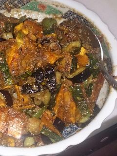 【我が家の③】素揚げの胡麻和え-レシピのメイン写真