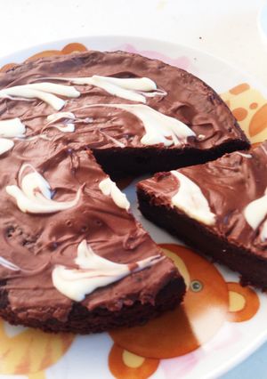 簡単☆ノンオイルチョコケーキ-レシピのメイン写真