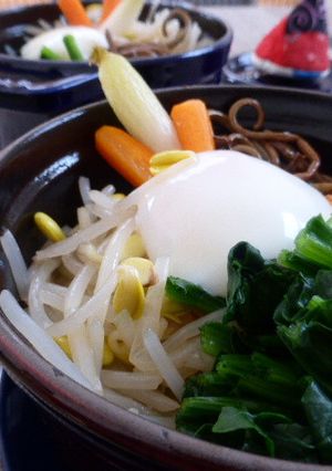 ストウブでビビンバ-レシピのメイン写真