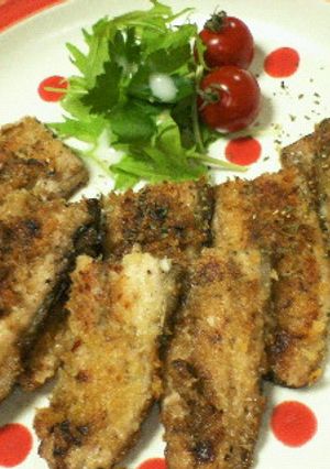 イイ香り！さんま★ニンニクみそバター焼き-レシピのメイン写真