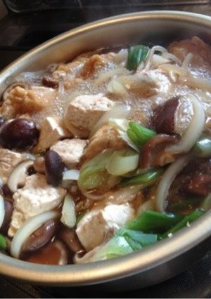 簡単☆肉なしすき焼き-レシピのメイン写真