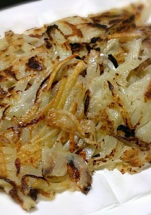じゃがいもと玉ねぎのもっちり焼き-レシピのメイン写真