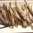 超簡単!下処理要らず★豆あじの唐揚げ