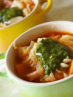 ♡キャベツたっぷりトマトスープ♡-レシピのメイン写真