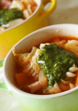 ♡キャベツたっぷりトマトスープ♡-レシピのメイン写真
