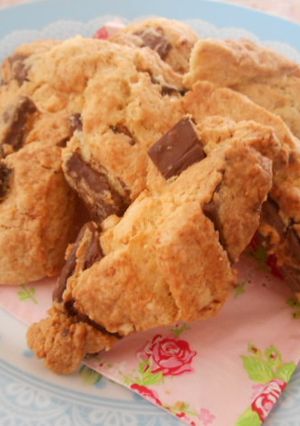 HMで簡単チョコスコーン-レシピのメイン写真