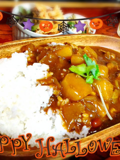 cafeみたいなカレー♪partyにも☆-レシピのメイン写真