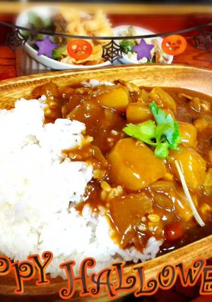 cafeみたいなカレー♪partyにも☆-レシピのメイン写真