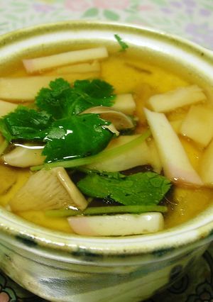 トロ~り☆あんかけ茶碗蒸し-レシピのメイン写真