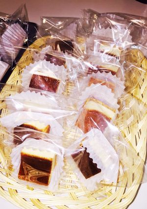 さっぱり濃厚 焼きチーズケーキ-レシピのメイン写真