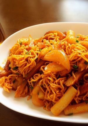麺入りトッポッキ☆シギョンシェフ仕様-レシピのメイン写真