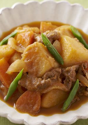 おうちごはんに♪簡単さわやか肉じゃが-レシピのメイン写真