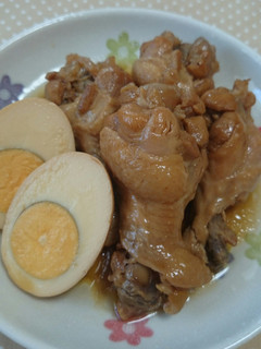 手羽元とたまごの煮物✱圧力鍋で簡単-レシピのメイン写真