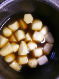里芋の煮物-レシピのメイン写真