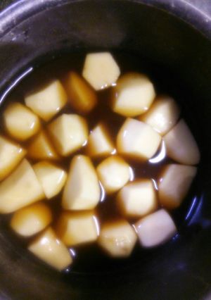 里芋の煮物-レシピのメイン写真