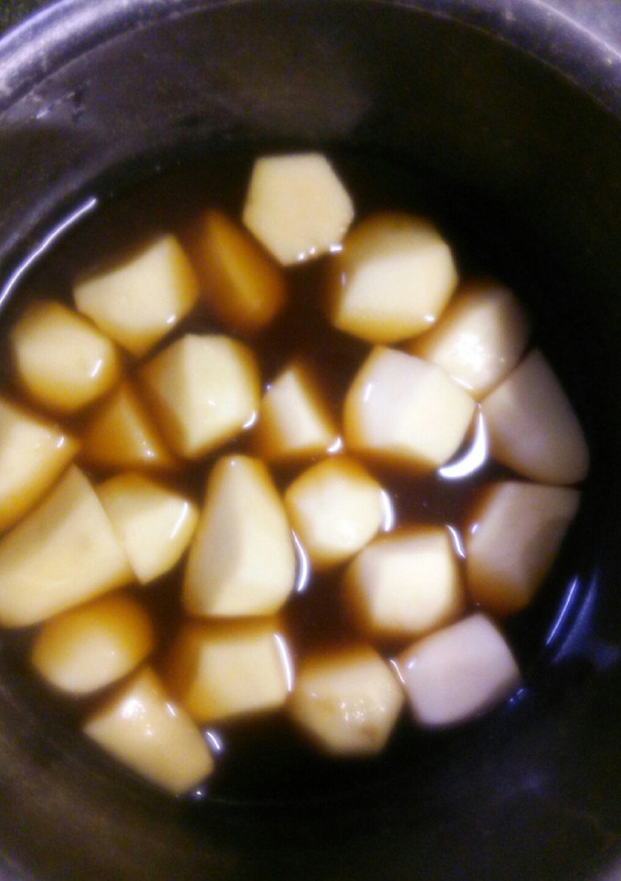里芋の煮物-レシピのメイン写真