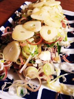 薬味たっぷりカツオのたたき-レシピのメイン写真