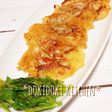 野菜の皮のチーズせんべい