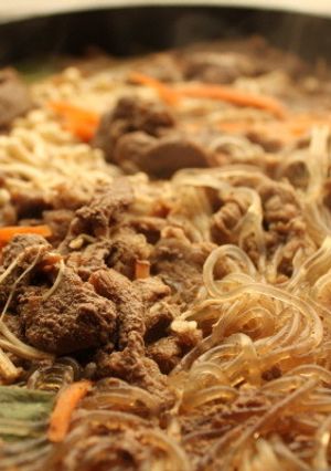 韓国焼肉をお家で♪　紅参牛肉ブルゴギ！-レシピのメイン写真