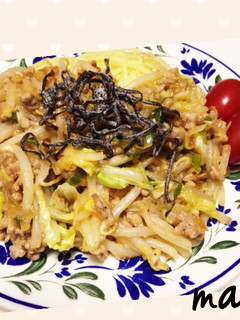 お好きな野菜で、簡単あんかけ炒麺-レシピのメイン写真
