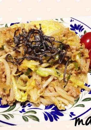お好きな野菜で、簡単あんかけ炒麺-レシピのメイン写真
