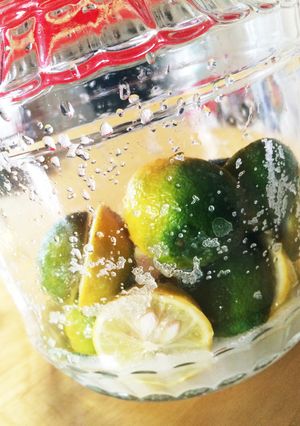 簡単大量消費にも♡塩かぼす・すだち-レシピのメイン写真