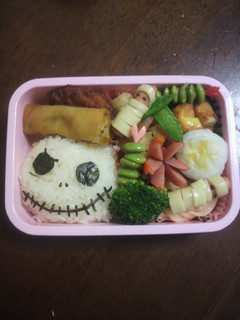 簡単ハロウィンジャック弁当-レシピのメイン写真
