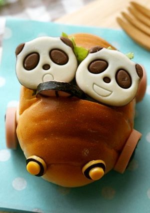 さくさくぱんだ♪ドライブへＧＯ！-レシピのメイン写真