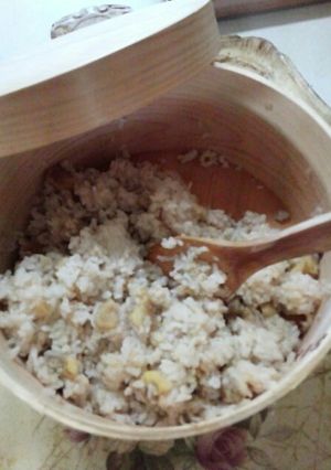 栗ご飯-レシピのメイン写真