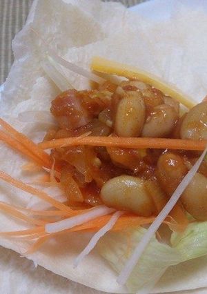 基本の完熟トマトソースでポークビーンズ-レシピのメイン写真