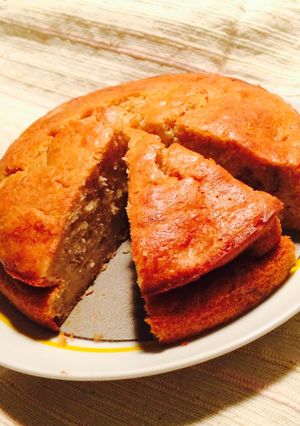 バナナケーキ-レシピのメイン写真