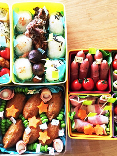 2014 運動会のお弁当-レシピのメイン写真