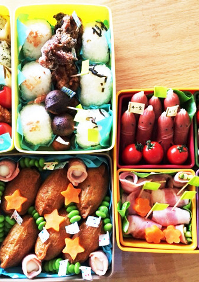 2014 運動会のお弁当-レシピのメイン写真