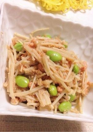 エノキのたらこ和え-レシピのメイン写真